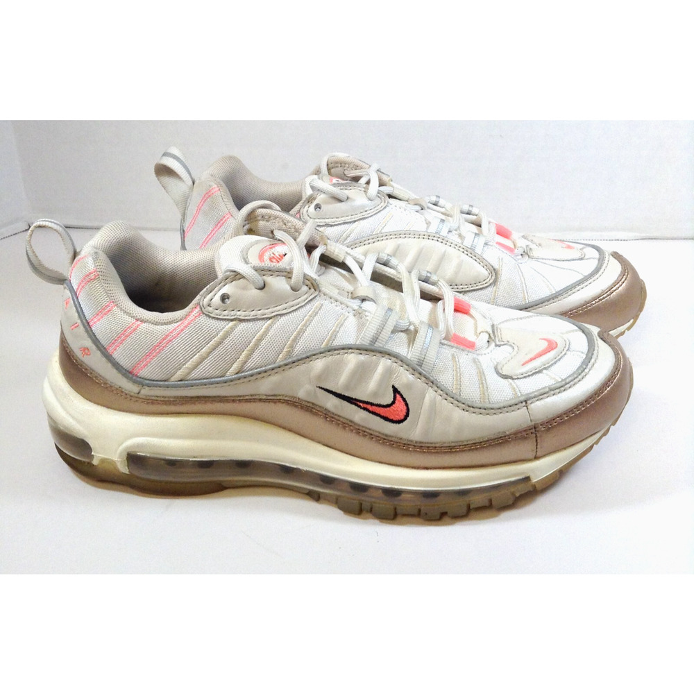 Nike Air Max 98 Sneakers Shoes Wn 8 Orewood Brown Lava Glow Running CI9907-100
